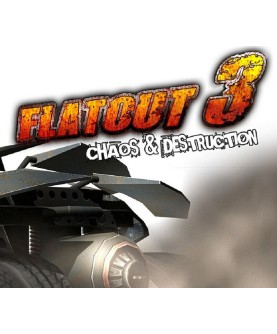 Flatout 3: Chaos & Destruction Steam Key GLOBAL